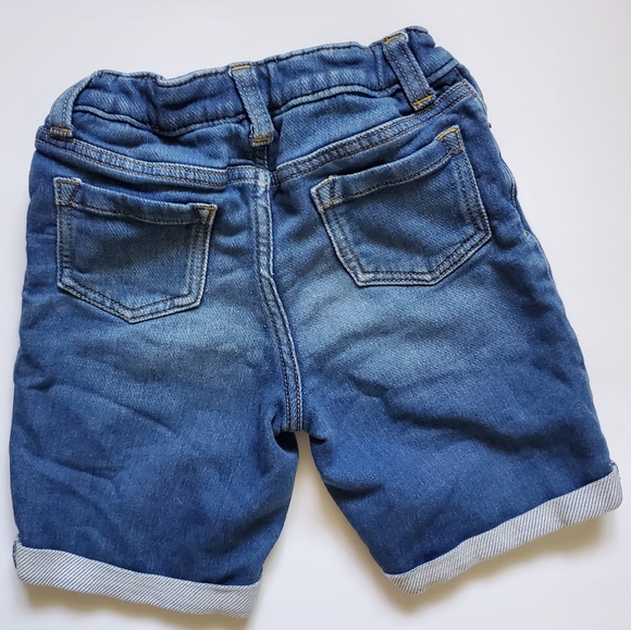 2/$20 CHEROKEE Girls Size 6 Leopard/Denim Outfit - Picture 5 of 8